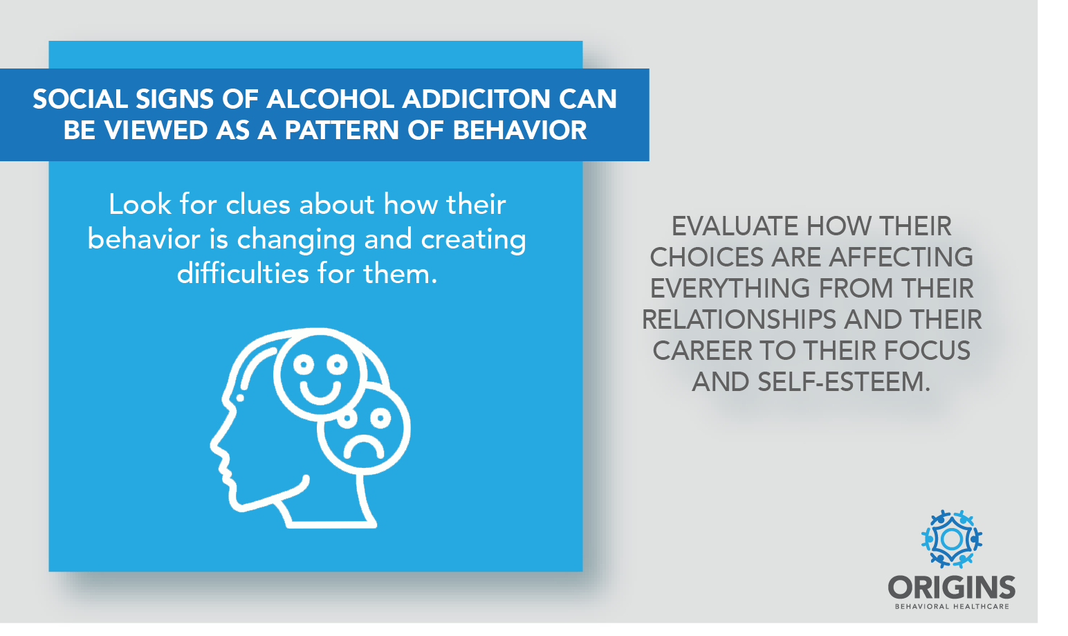Social signs of alcohol addiction