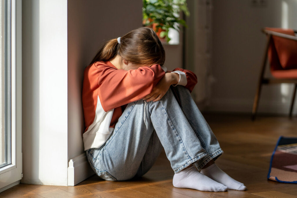  A Teenager coping with an alcoholic father