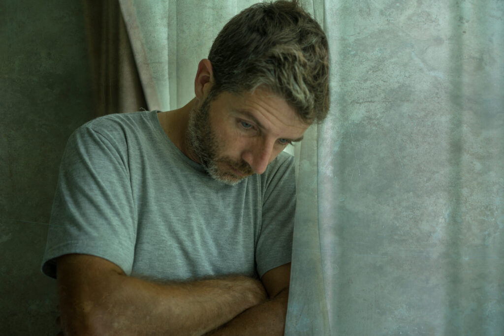 anxiety in men