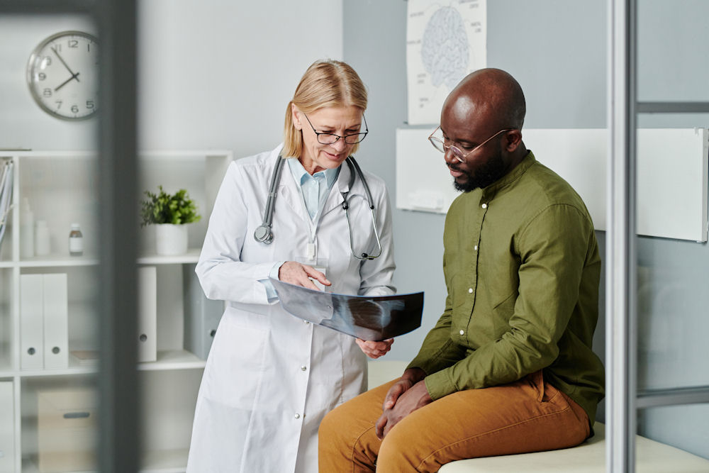 Therapist and Patient in Private Session at Fentanyl Rehab Center